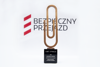 award Złote Spinacze" [Golden Clips]