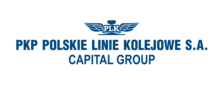 Logotyp PKP Polskie Linie Kolejowe Grupa Kapitałowa
