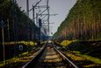 Tory na linii kolejowej 61 Częstochowa - Fosowskie